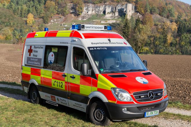 Neuer Rettungswagen in neuer Farbe – Lintorfer – Internetzeitung